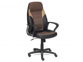 Кресло офисное Inter коричневый в Юрюзани - yuryuzan.mebel74.com | фото 1