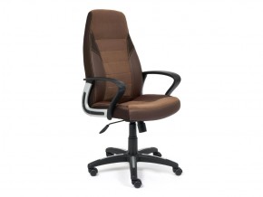 Кресло офисное Inter ткань коричневый в Юрюзани - yuryuzan.mebel74.com | фото 1