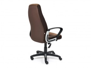 Кресло офисное Inter ткань коричневый в Юрюзани - yuryuzan.mebel74.com | фото 3