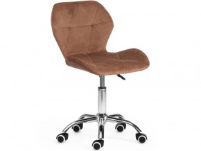 Кресло офисное Recaro mod.007 вельвет коричневый в Юрюзани - yuryuzan.mebel74.com | фото