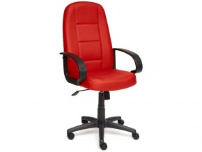 Кресло офисное СН747 кожзам красный в Юрюзани - yuryuzan.mebel74.com | фото 1