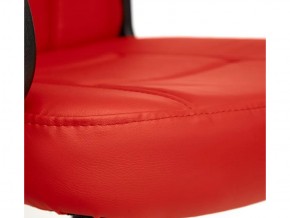 Кресло офисное СН747 кожзам красный в Юрюзани - yuryuzan.mebel74.com | фото 4