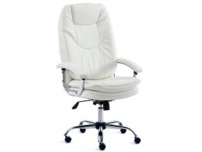 Кресло офисное Softy lux кожам белый в Юрюзани - yuryuzan.mebel74.com | фото