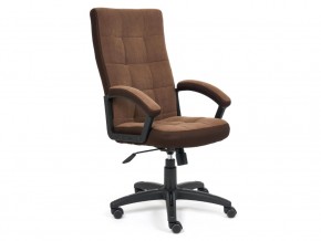 Кресло офисное Trendy флок коричневый в Юрюзани - yuryuzan.mebel74.com | фото