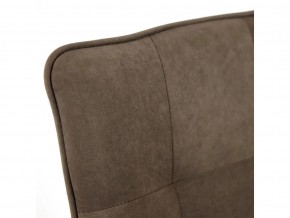 Кресло офисное Zero флок коричневый в Юрюзани - yuryuzan.mebel74.com | фото 5