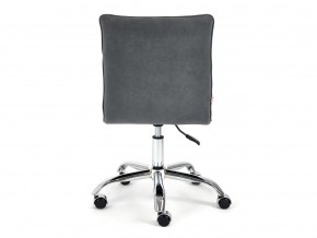 Кресло офисное Zero флок серый в Юрюзани - yuryuzan.mebel74.com | фото 4