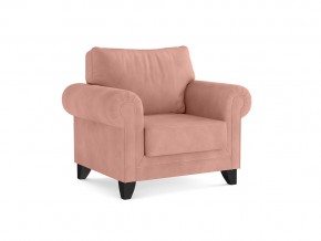 Кресло Орландо велюр аватар розовый 305 в Юрюзани - yuryuzan.mebel74.com | фото 1