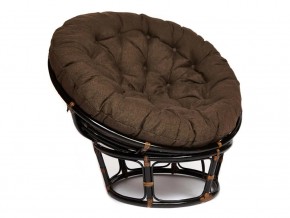 Кресло Papasan 23/01 W с подушкой Antique brown, ткань Коричневый в Юрюзани - yuryuzan.mebel74.com | фото