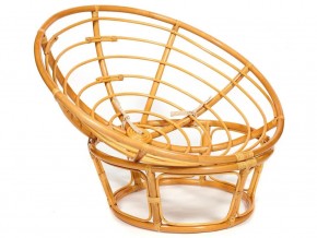 Кресло Papasan 23/01 W с подушкой Honey, флок Олива в Юрюзани - yuryuzan.mebel74.com | фото 4