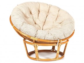 Кресло Papasan 23/01 W с подушкой Honey, ткань Старт в Юрюзани - yuryuzan.mebel74.com | фото