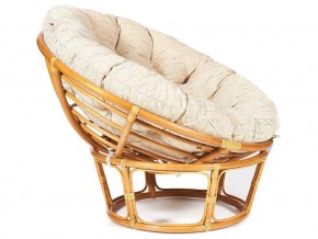 Кресло Papasan 23/01 W с подушкой Honey, ткань Старт в Юрюзани - yuryuzan.mebel74.com | фото 3