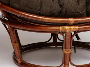 Кресло Papasan 23/01 W с подушкой Pecan, ткань Коричневый в Юрюзани - yuryuzan.mebel74.com | фото 4