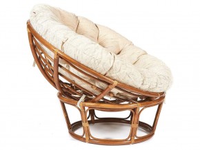 Кресло Papasan 23/01 W с подушкой Pecan, ткань Старт в Юрюзани - yuryuzan.mebel74.com | фото 3