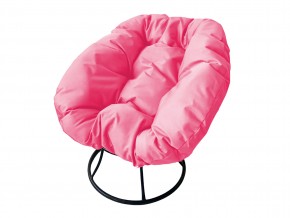 Кресло Пончик без ротанга розовая подушка в Юрюзани - yuryuzan.mebel74.com | фото