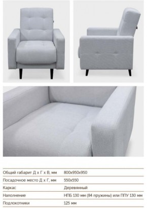 Кресло Сканди в Юрюзани - yuryuzan.mebel74.com | фото 3