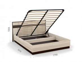 Кровать 160 с подъемным механизмом в Юрюзани - yuryuzan.mebel74.com | фото