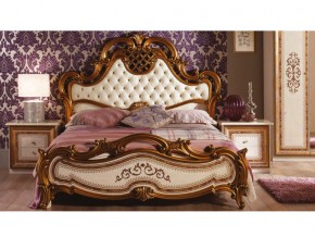Кровать 2-х спальная Анита 1600 с основанием в Юрюзани - yuryuzan.mebel74.com | фото