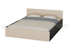 Кровать Бася Миф 1600 венге в Юрюзани - yuryuzan.mebel74.com | фото