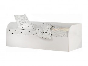 Кровать детская Трио с подъёмным механизмом КРП-01 белый в Юрюзани - yuryuzan.mebel74.com | фото 1