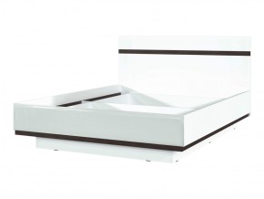 Кровать двойная Соло 1600 Белый в Юрюзани - yuryuzan.mebel74.com | фото
