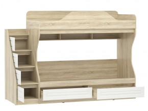 Кровать двухъярусная Оливия НМ 041.51 в Юрюзани - yuryuzan.mebel74.com | фото 3