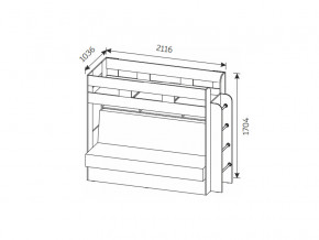 Кровать Дива ЛДСП в Юрюзани - yuryuzan.mebel74.com | фото 2