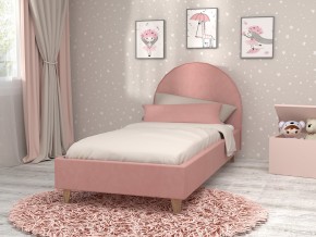 Кровать Эго арт. 014 800 розовый в Юрюзани - yuryuzan.mebel74.com | фото 1