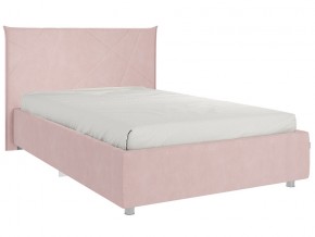Кровать Квест 1200 велюр нежно-розовый в Юрюзани - yuryuzan.mebel74.com | фото 1