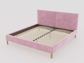 Кровать Линси 1400 розовый в Юрюзани - yuryuzan.mebel74.com | фото