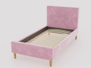 Кровать Линси 900 розовый в Юрюзани - yuryuzan.mebel74.com | фото