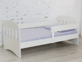 Кровать Малыш белая в Юрюзани - yuryuzan.mebel74.com | фото 1
