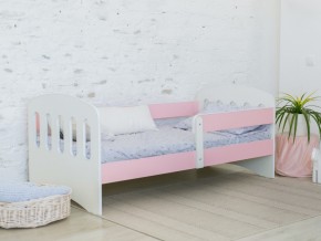 Кровать Малыш розовый в Юрюзани - yuryuzan.mebel74.com | фото 1