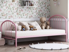 Кровать металлическая Эвора Розовый в Юрюзани - yuryuzan.mebel74.com | фото