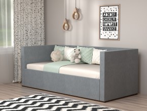 Кровать мягкая с подъёмным механизмом арт. 030 серый в Юрюзани - yuryuzan.mebel74.com | фото 1
