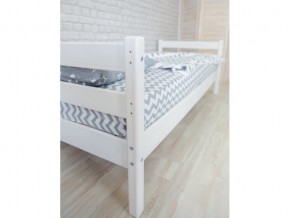 Кровать одноярусная Сонечка белая в Юрюзани - yuryuzan.mebel74.com | фото 3