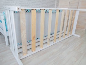 Кровать одноярусная Сонечка белая в Юрюзани - yuryuzan.mebel74.com | фото 7