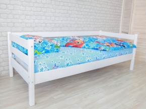 Кровать одноярусная Сонечка с большим бортом в Юрюзани - yuryuzan.mebel74.com | фото