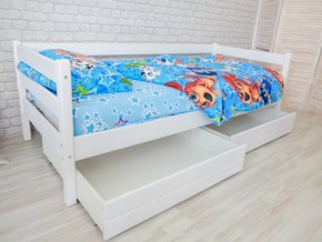 Кровать одноярусная Сонечка с большим бортом и ящиками в Юрюзани - yuryuzan.mebel74.com | фото 2