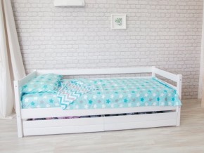Кровать одноярусная Сонечка с большим бортом и ящиками в Юрюзани - yuryuzan.mebel74.com | фото 3