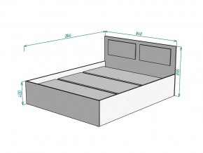 Кровать Ольга L49 ширина 1600 в Юрюзани - yuryuzan.mebel74.com | фото 3