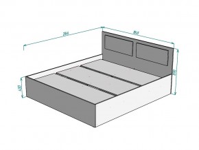 Кровать Ольга L51 ширина 1800 в Юрюзани - yuryuzan.mebel74.com | фото 3