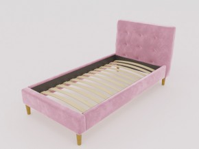 Кровать Пайли 900 розовый в Юрюзани - yuryuzan.mebel74.com | фото