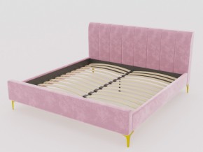 Кровать Рошаль 1400 розовый в Юрюзани - yuryuzan.mebel74.com | фото
