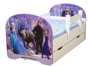 Кровать с фотопечатью с 1 ящиком Зимняя сказка 800*1600 в Юрюзани - yuryuzan.mebel74.com | фото
