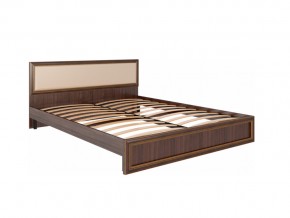 Кровать с мягкой спинкой Беатрис мод 10 Орех гепланкт в Юрюзани - yuryuzan.mebel74.com | фото