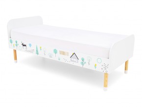 Кровать Stumpa Классика с рисунком Ферма в Юрюзани - yuryuzan.mebel74.com | фото 1