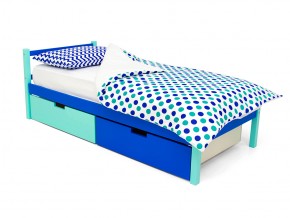 Кровать Svogen classic с ящиками мятно-синий в Юрюзани - yuryuzan.mebel74.com | фото 1