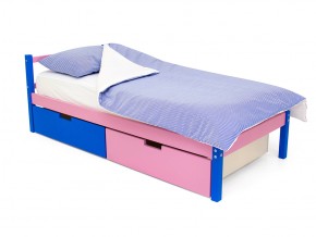 Кровать Svogen classic с ящиками синий-лаванда в Юрюзани - yuryuzan.mebel74.com | фото 1