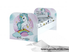 Кровать Тойс КР-08 Little Pony в Юрюзани - yuryuzan.mebel74.com | фото