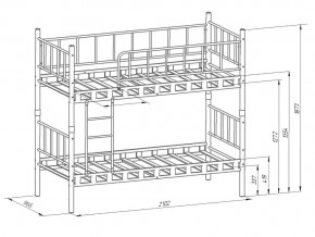 Кровать-трансформер Мальта серый с голубым в Юрюзани - yuryuzan.mebel74.com | фото 2